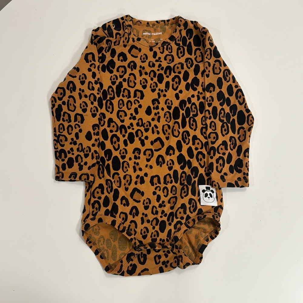 Mini Rodini Onesie (12-18m)
